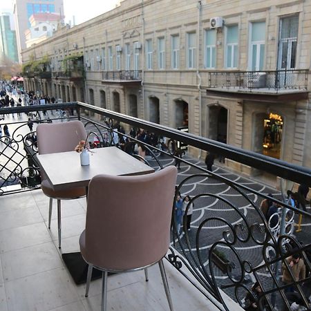 Solo Boutique Hotel Баку Екстериор снимка