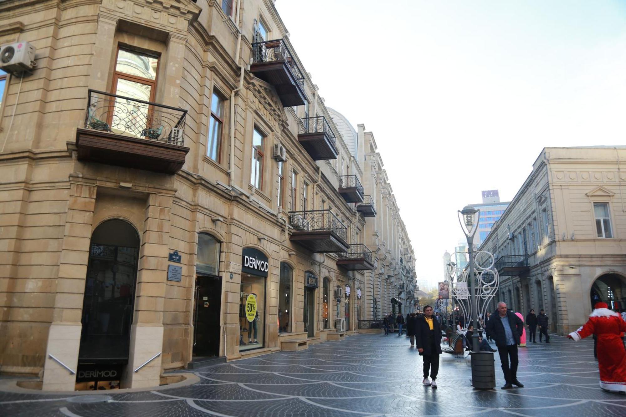 Solo Boutique Hotel Баку Екстериор снимка