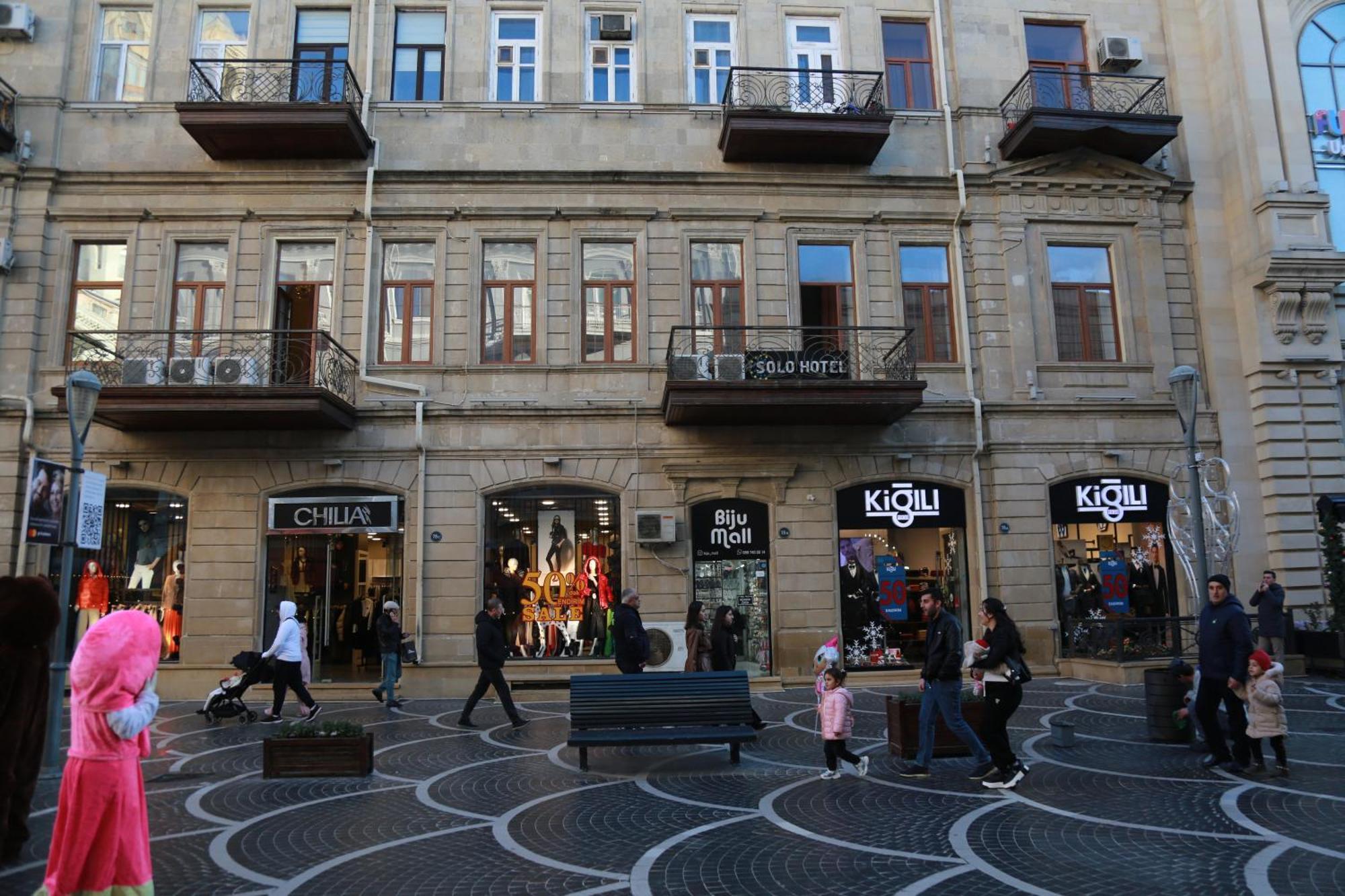 Solo Boutique Hotel Баку Екстериор снимка